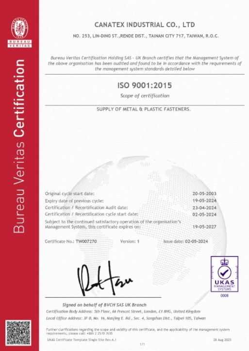 canatex-iso-9001